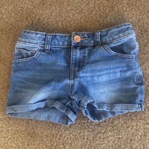 Cherokee girls denim shorts